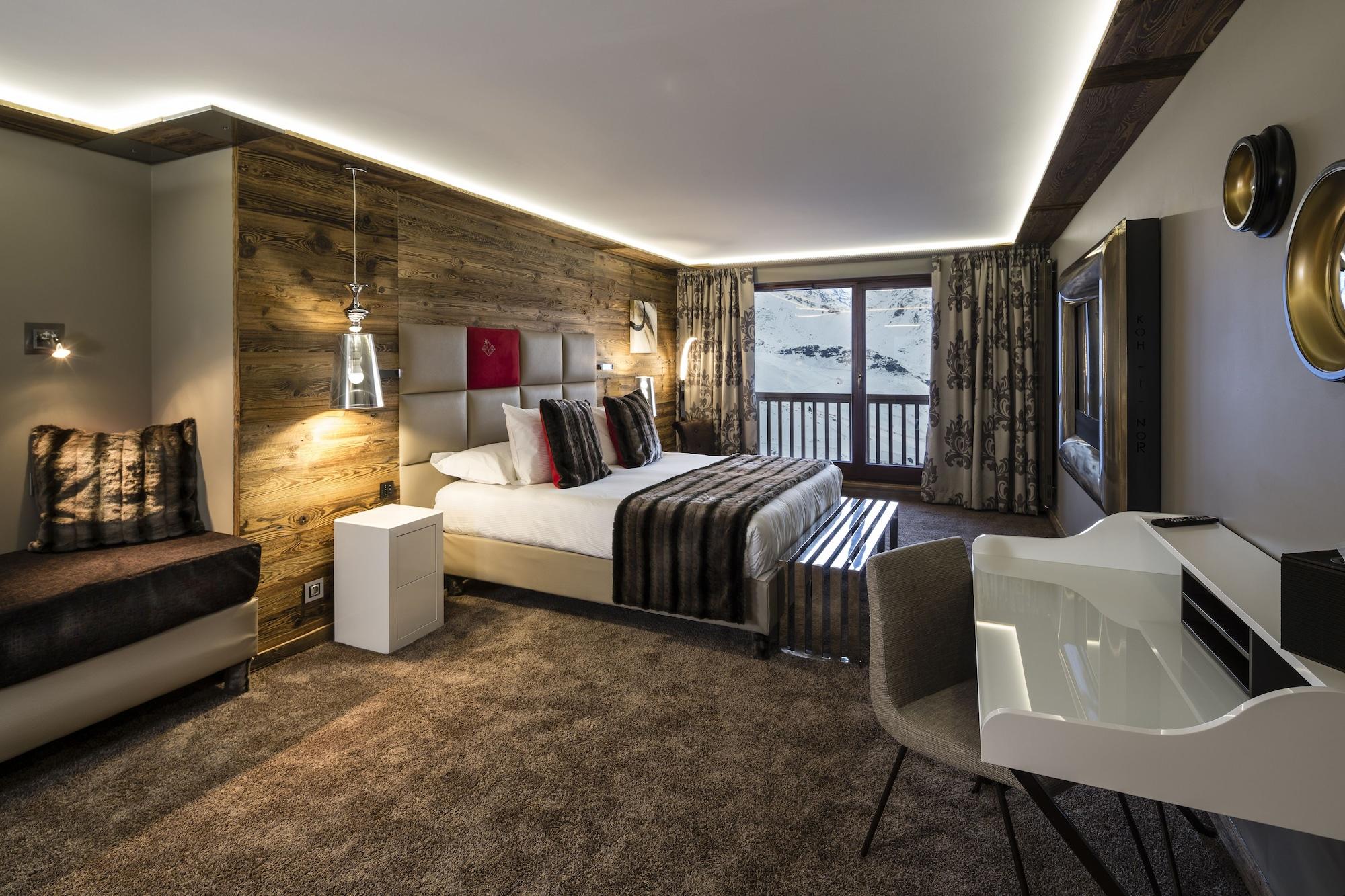 Hotel Koh-I Nor By Les Etincelles Val Thorens Exterior foto