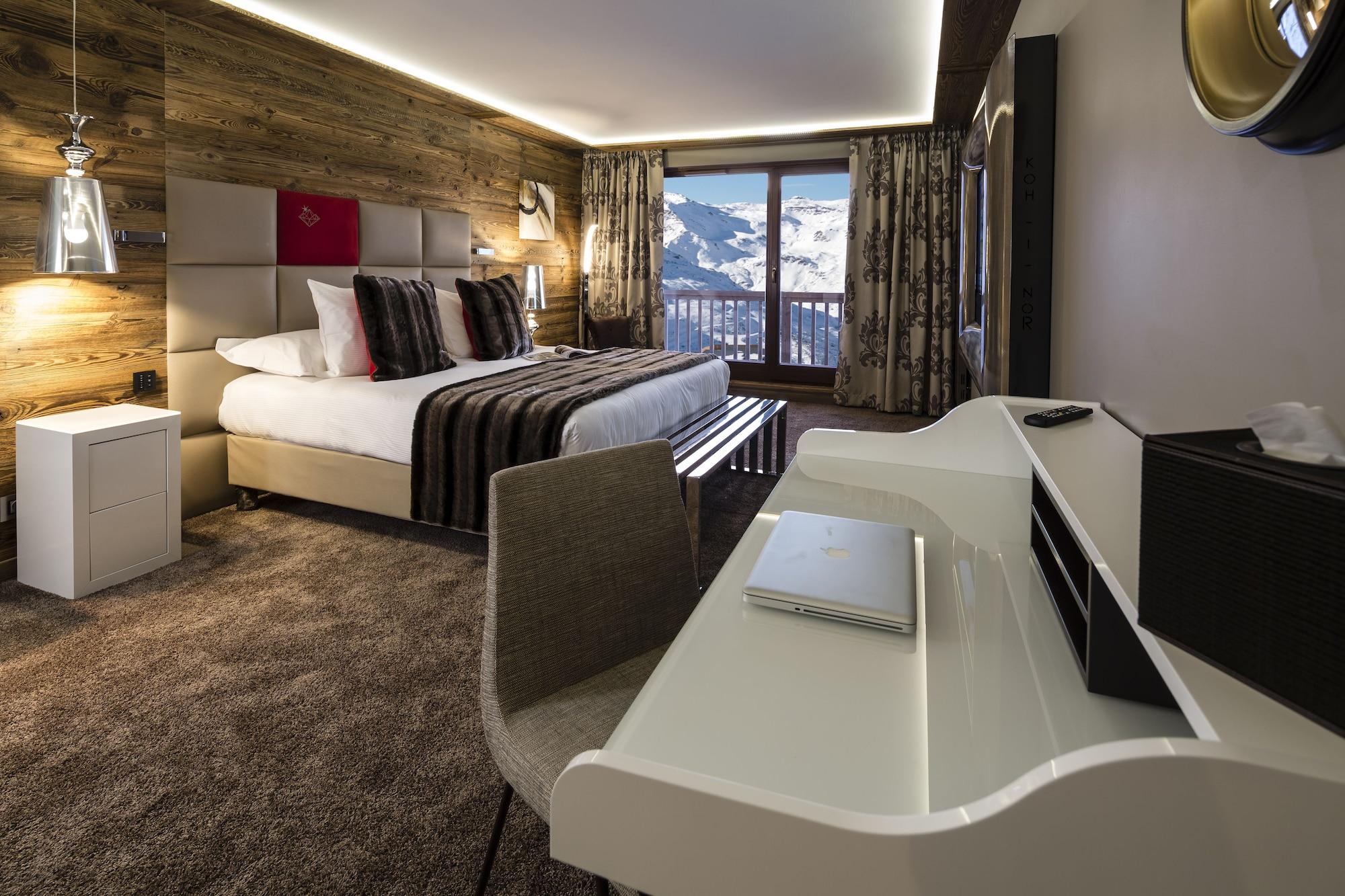 Hotel Koh-I Nor By Les Etincelles Val Thorens Exterior foto