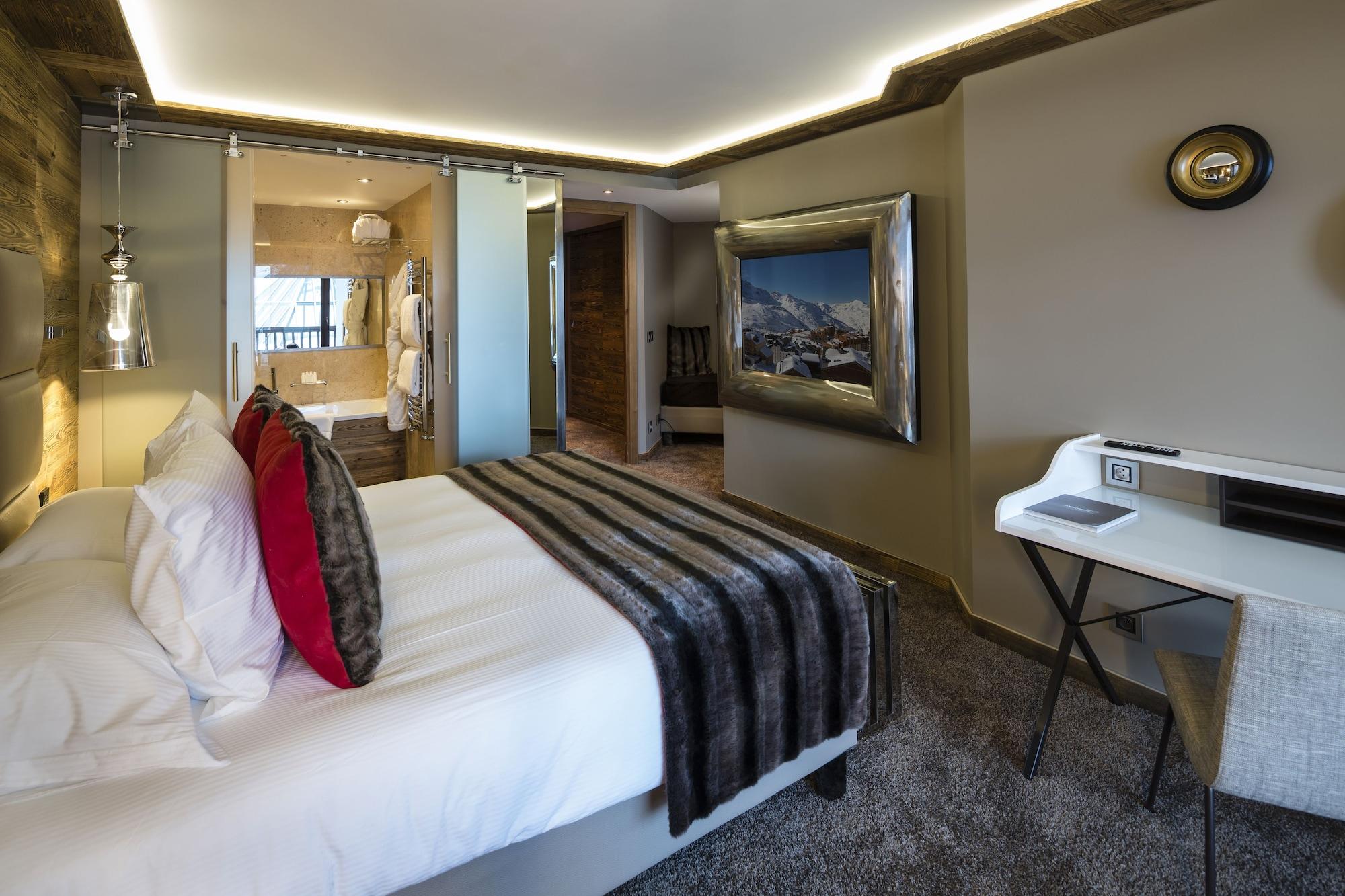 Hotel Koh-I Nor By Les Etincelles Val Thorens Exterior foto