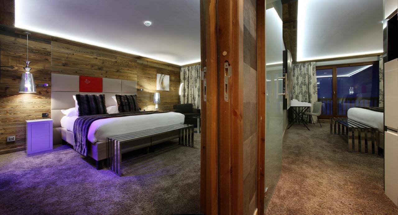 Hotel Koh-I Nor By Les Etincelles Val Thorens Exterior foto