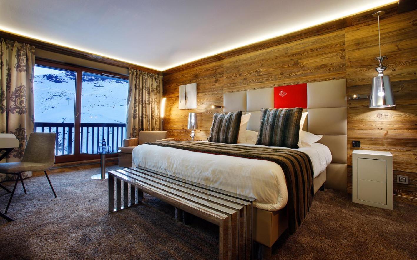 Hotel Koh-I Nor By Les Etincelles Val Thorens Exterior foto