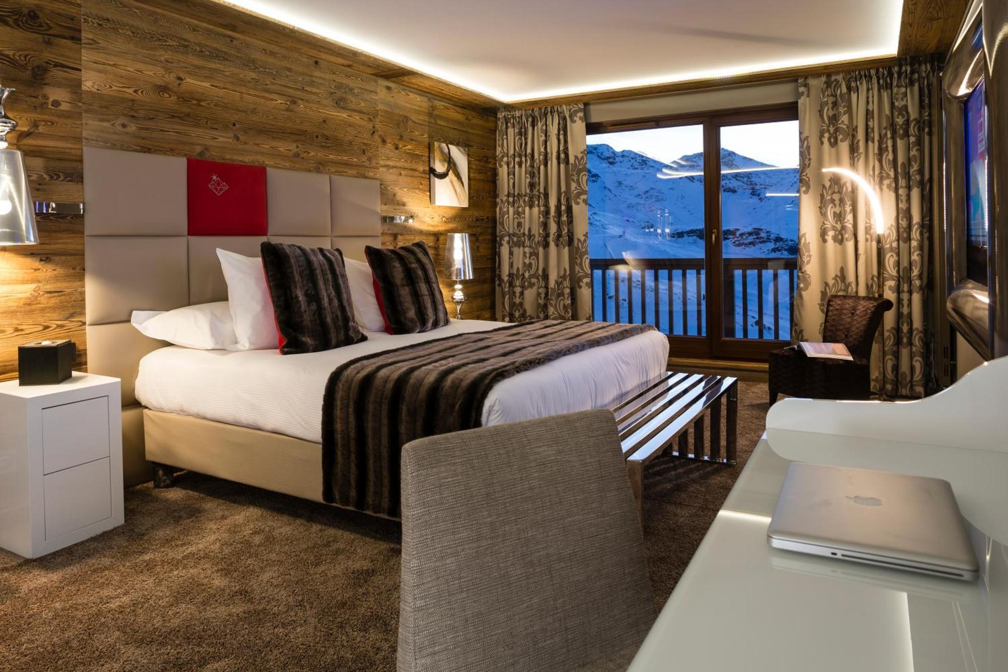 Hotel Koh-I Nor By Les Etincelles Val Thorens Exterior foto