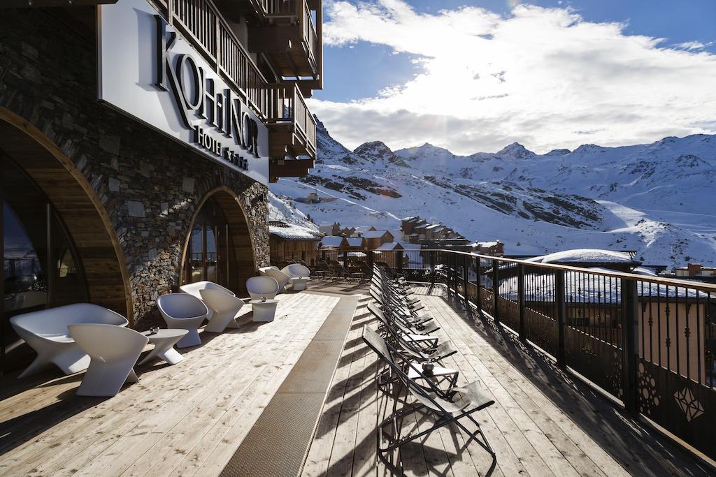 Hotel Koh-I Nor By Les Etincelles Val Thorens Exterior foto
