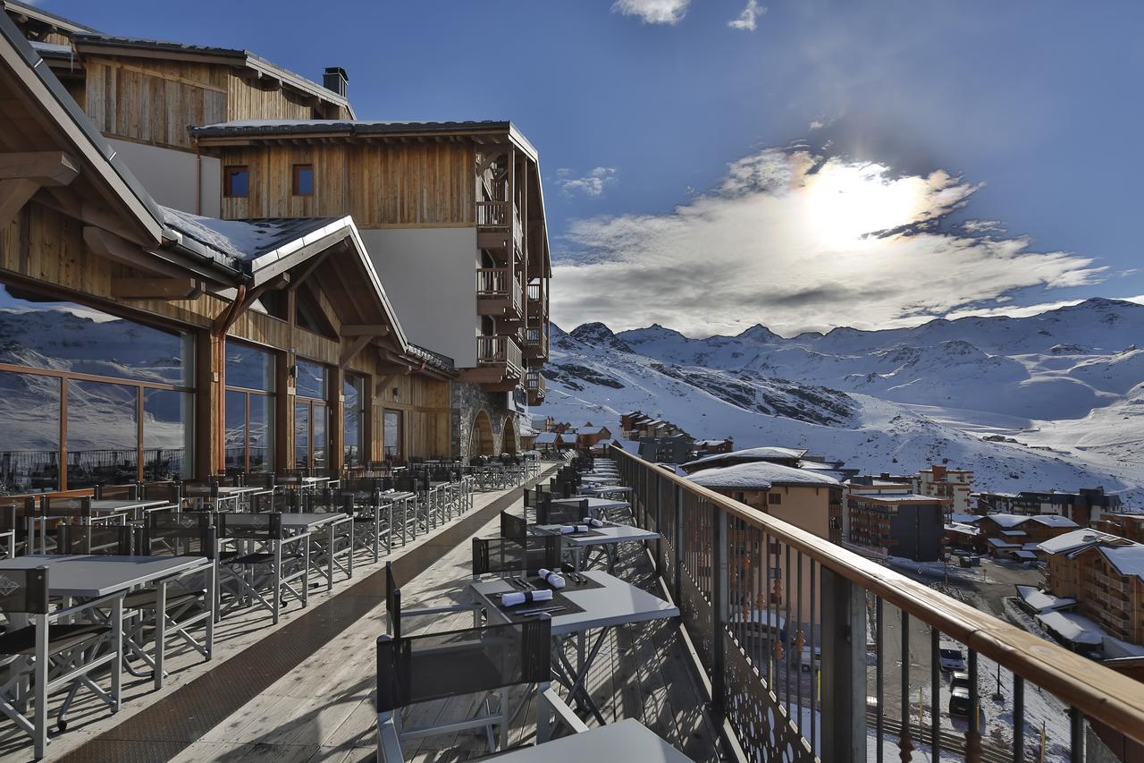 Hotel Koh-I Nor By Les Etincelles Val Thorens Exterior foto