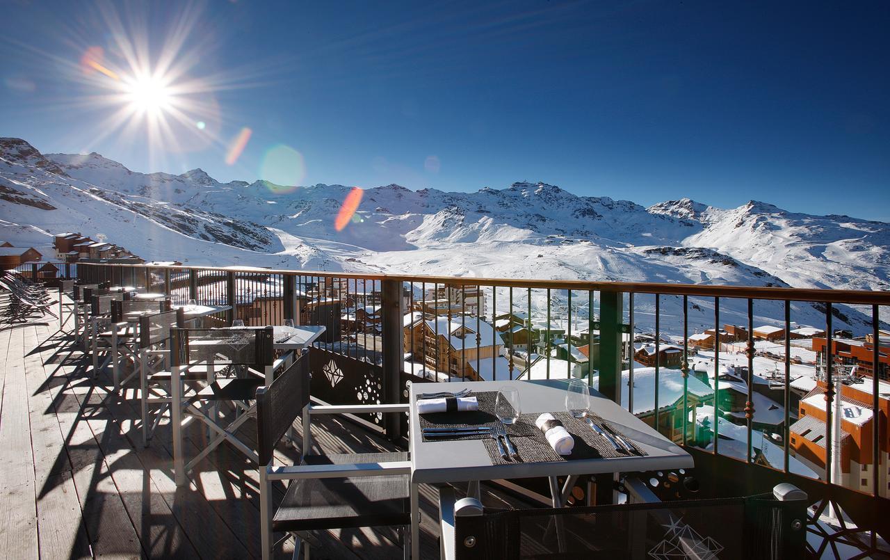 Hotel Koh-I Nor By Les Etincelles Val Thorens Exterior foto