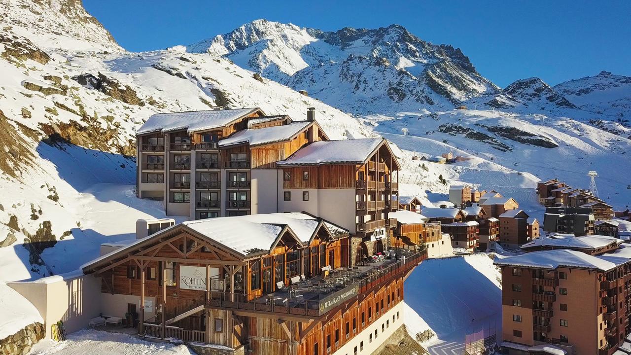 Hotel Koh-I Nor By Les Etincelles Val Thorens Exterior foto