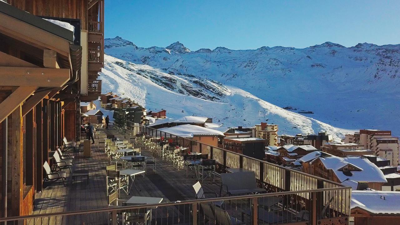 Hotel Koh-I Nor By Les Etincelles Val Thorens Exterior foto